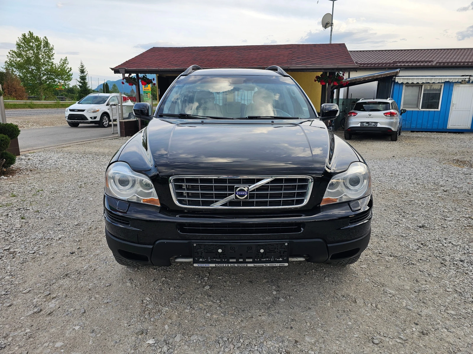 Volvo Xc90 2.4 D5  AWD! ! КОЖА! ! КЛИМАТРОНИК - изображение 8