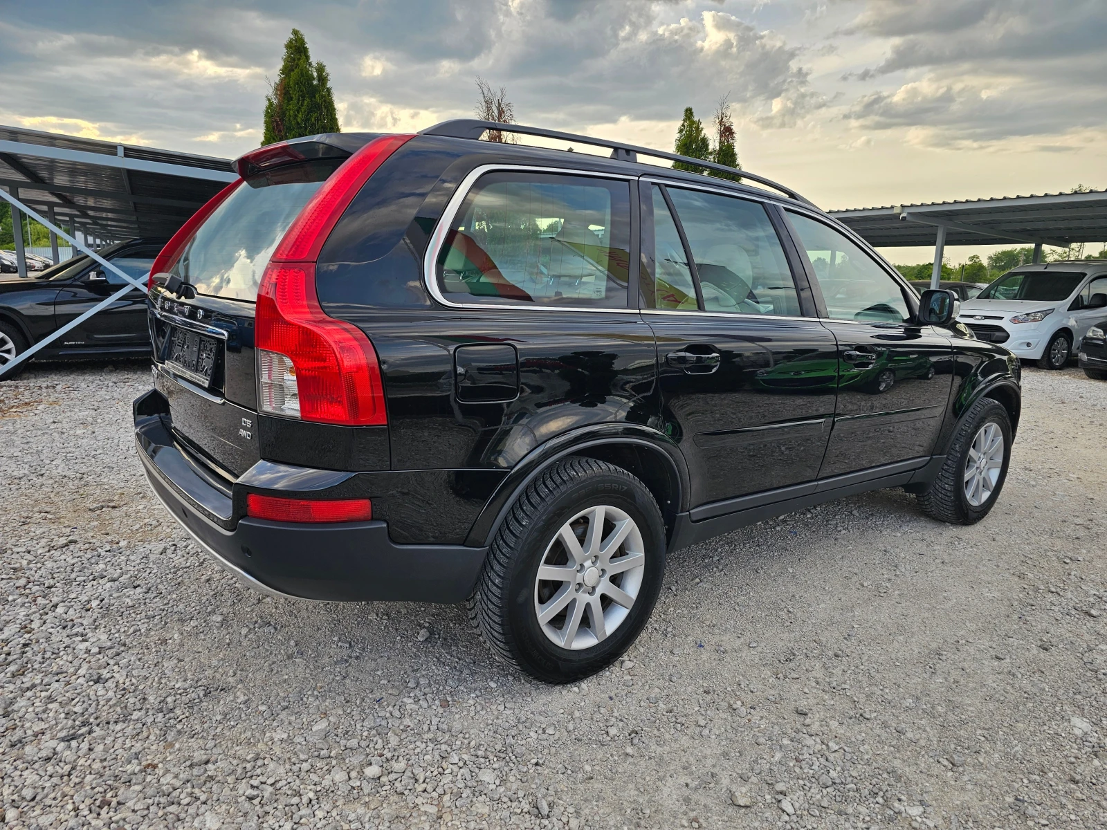 Volvo Xc90 2.4 D5  AWD! ! КОЖА! ! КЛИМАТРОНИК - изображение 5