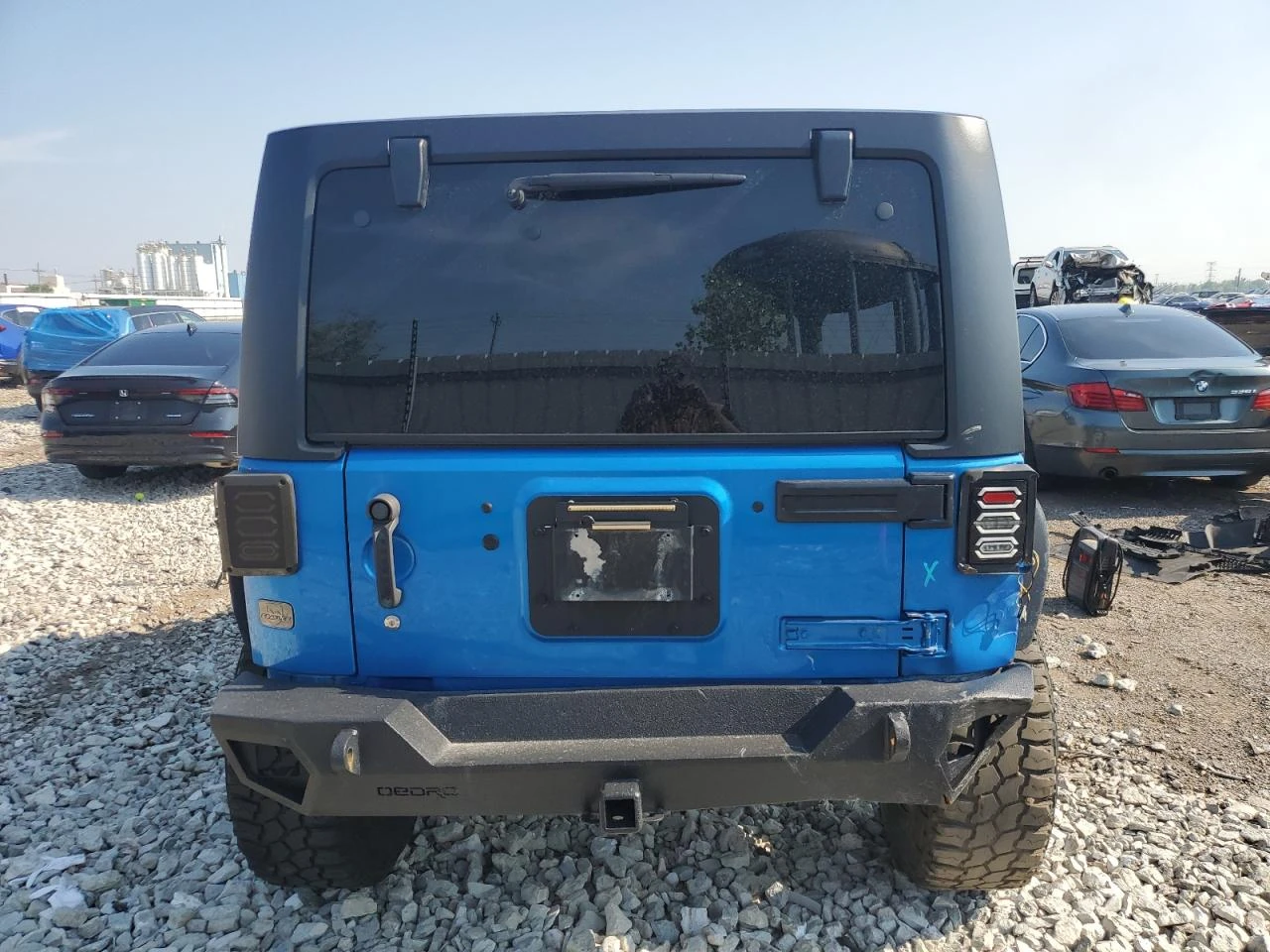 Jeep Wrangler UNLIMITED SPORT - изображение 6