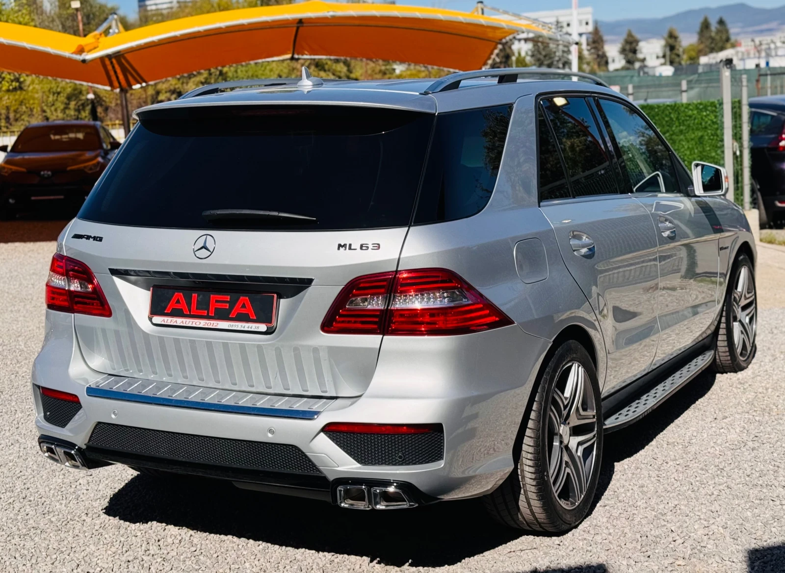 Mercedes-Benz ML 350 d/6.3 AMG/V8 TUNING/ПОРЪЧКОВ/ТОП ВИЗИЯ/ВС.ЕКСТРИ// - изображение 7