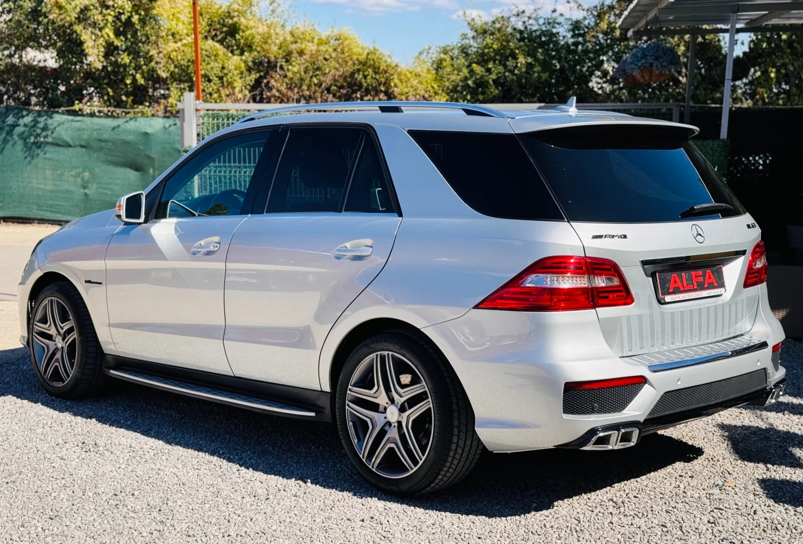 Mercedes-Benz ML 350 d/6.3 AMG/V8 TUNING/ПОРЪЧКОВ/ТОП ВИЗИЯ/ВС.ЕКСТРИ// - изображение 8