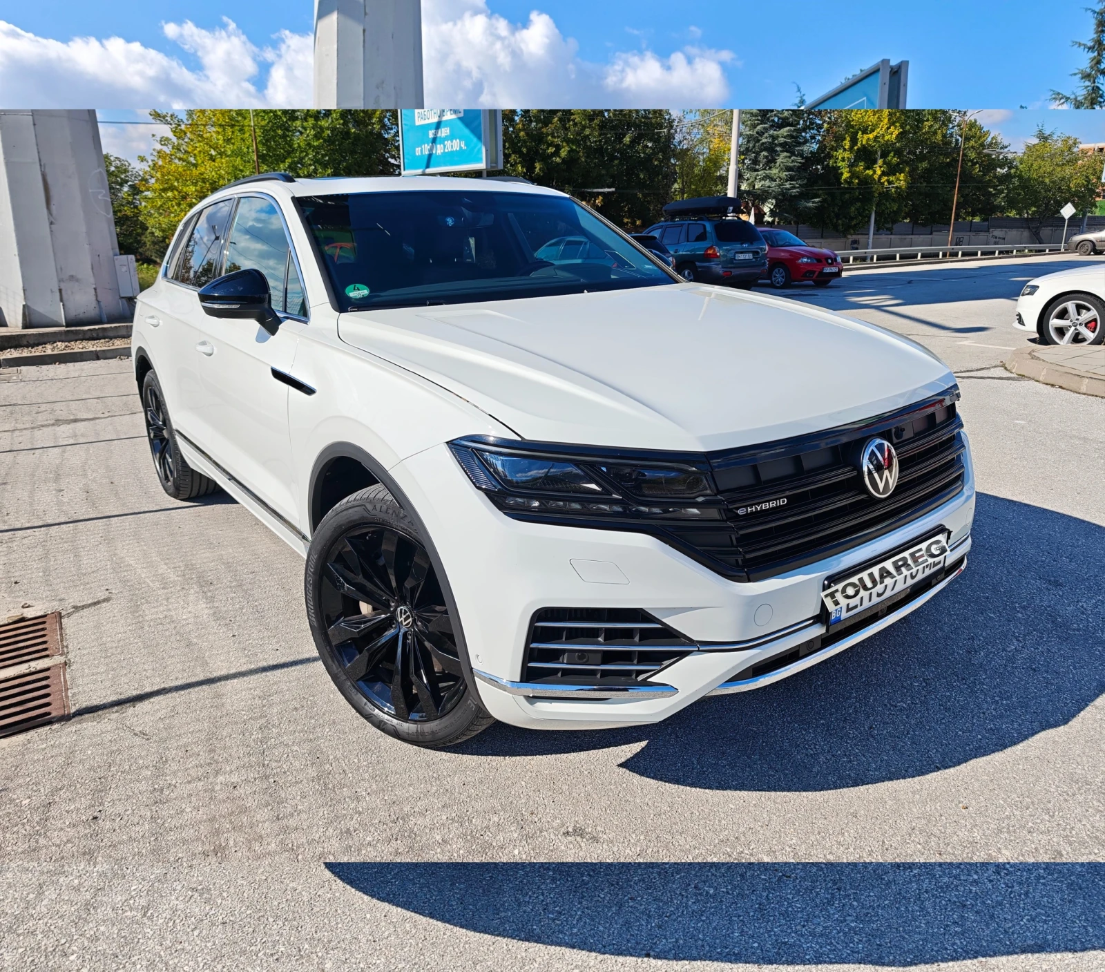 VW Touareg Elegance 3, 0 l V6 eHybrid OPF 4MOTION | Mobile.bg   2