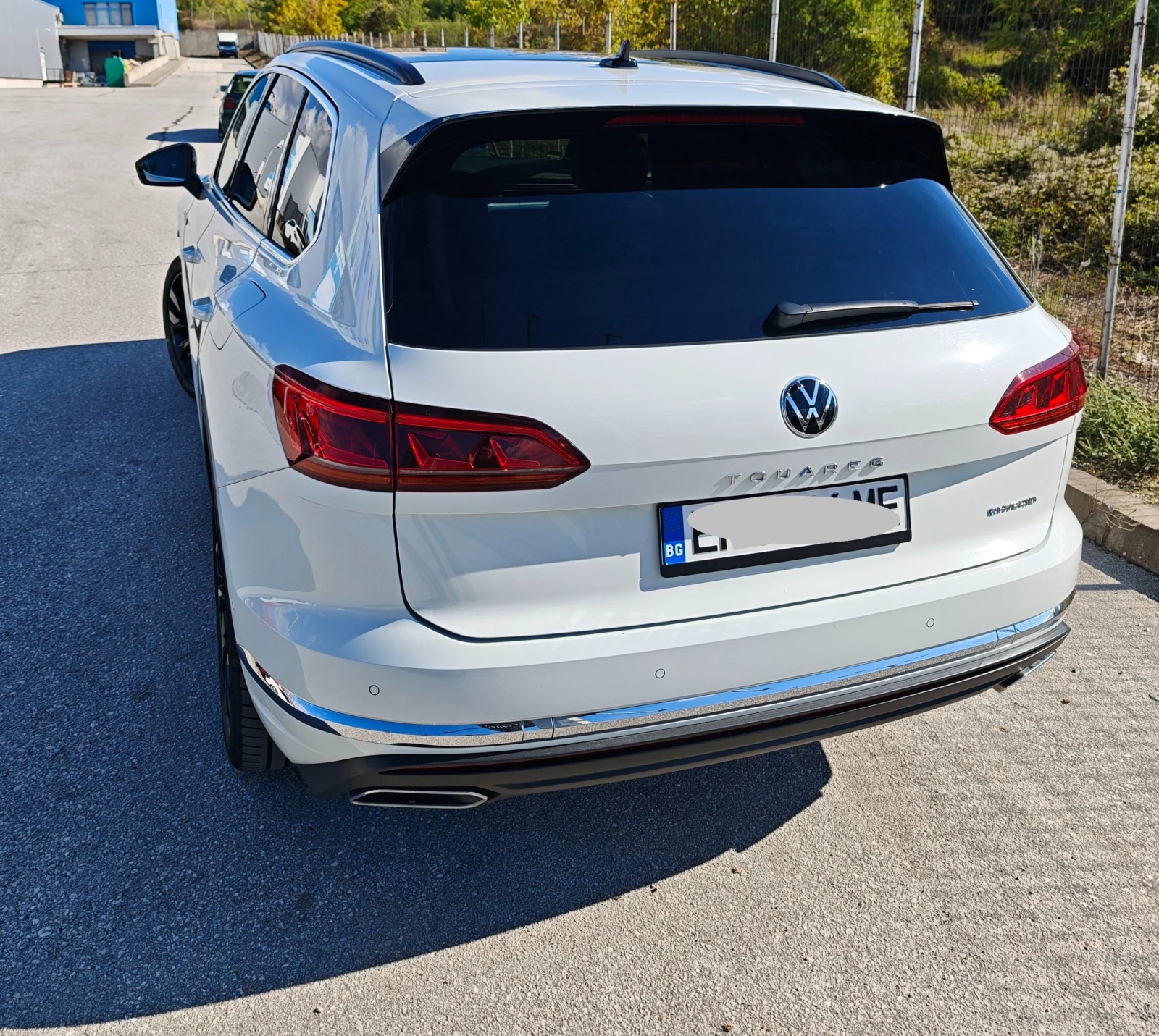 VW Touareg Elegance 3, 0 l V6 eHybrid OPF 4MOTION | Mobile.bg   7