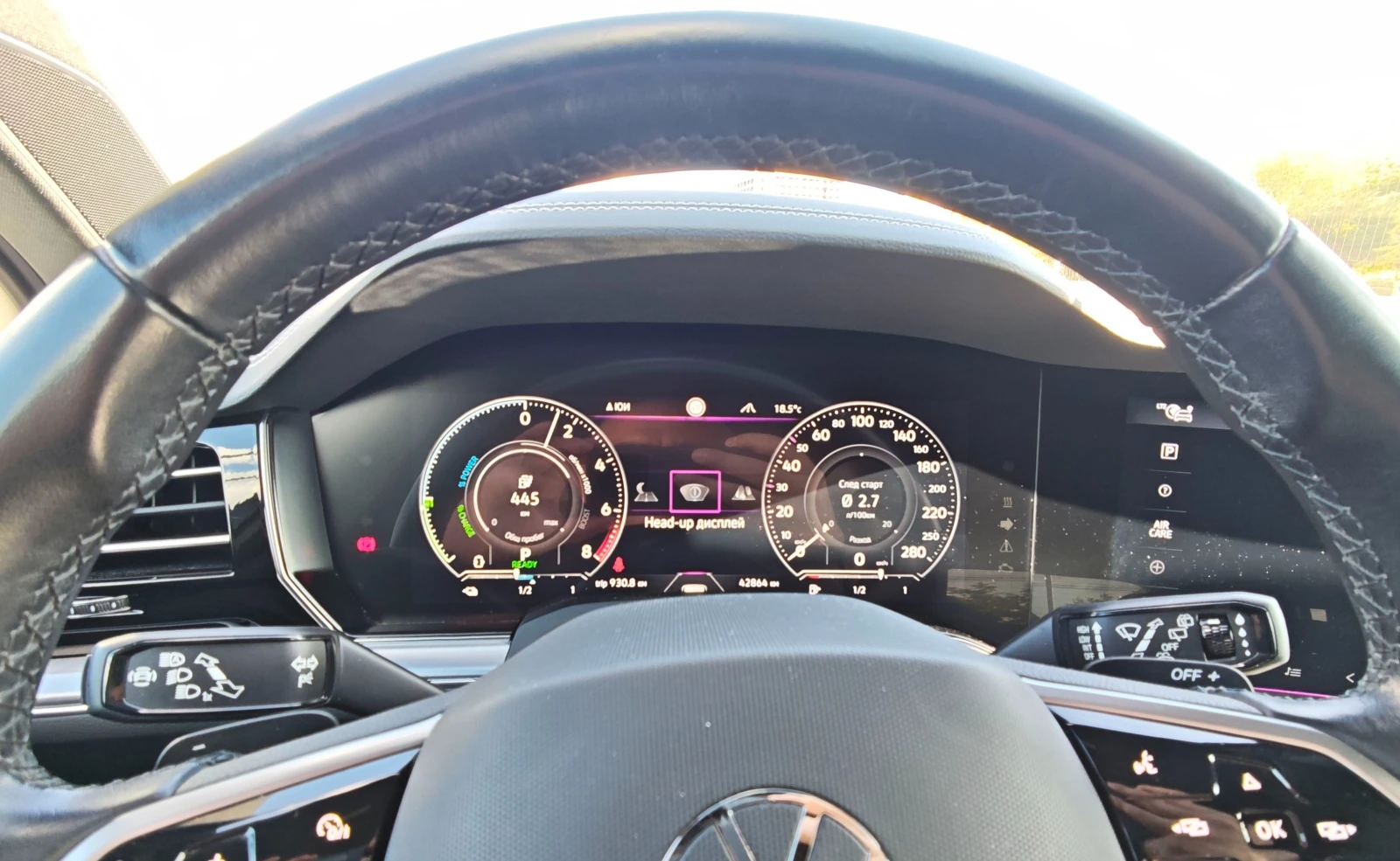 VW Touareg Elegance 3, 0 l V6 eHybrid OPF 4MOTION | Mobile.bg   11