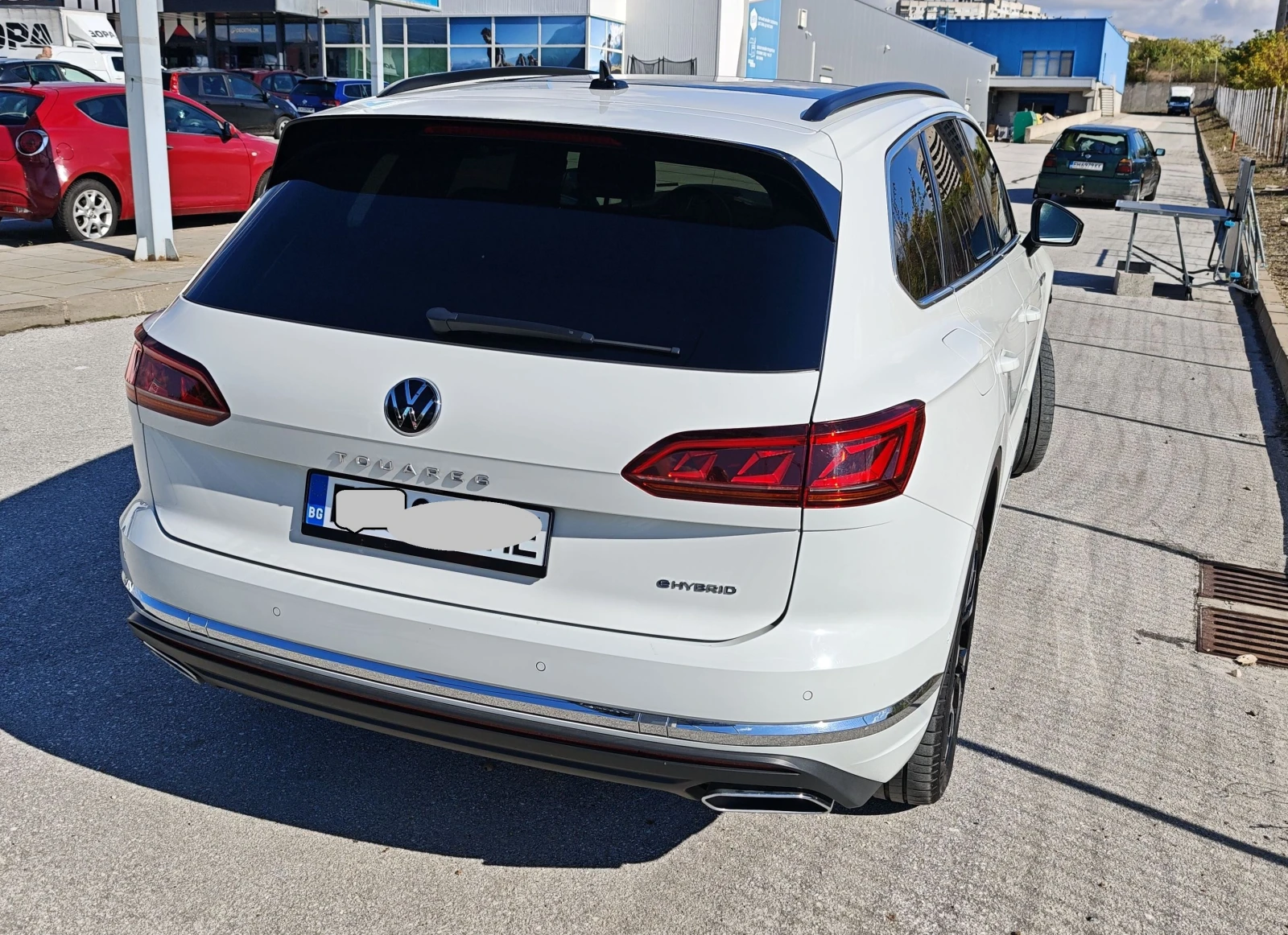 VW Touareg Elegance 3, 0 l V6 eHybrid OPF 4MOTION | Mobile.bg   8