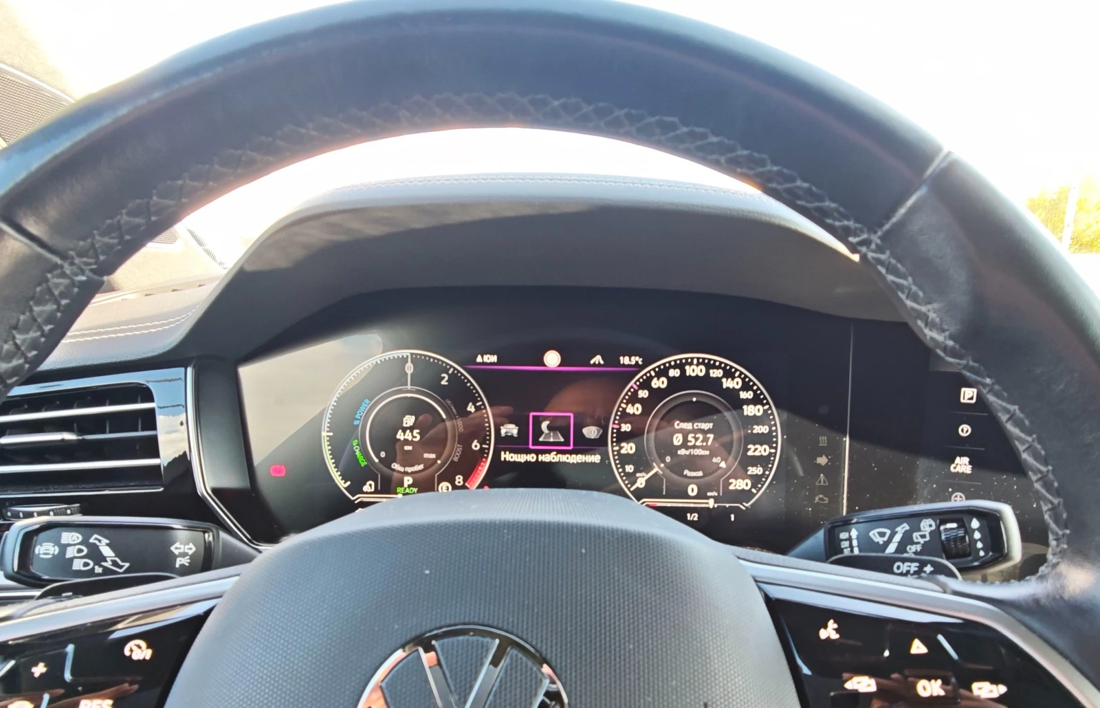 VW Touareg Elegance 3, 0 l V6 eHybrid OPF 4MOTION | Mobile.bg   12