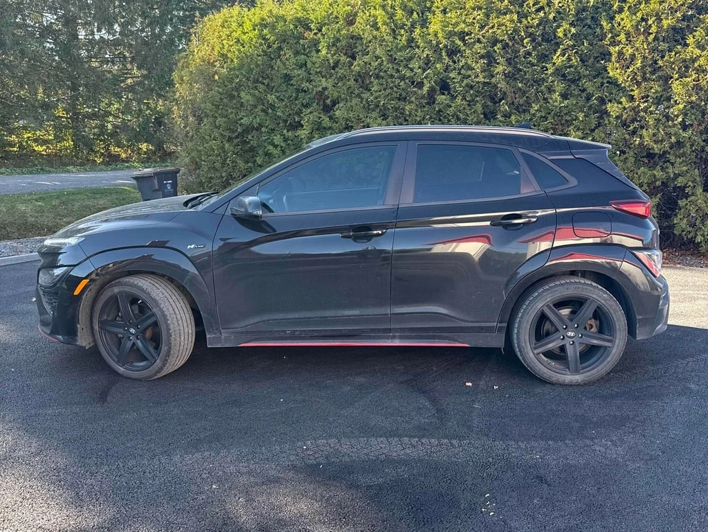 Hyundai Kona * 1.6T N Line AWD w/Ultimate Package * CARFAX * БЕ - изображение 2