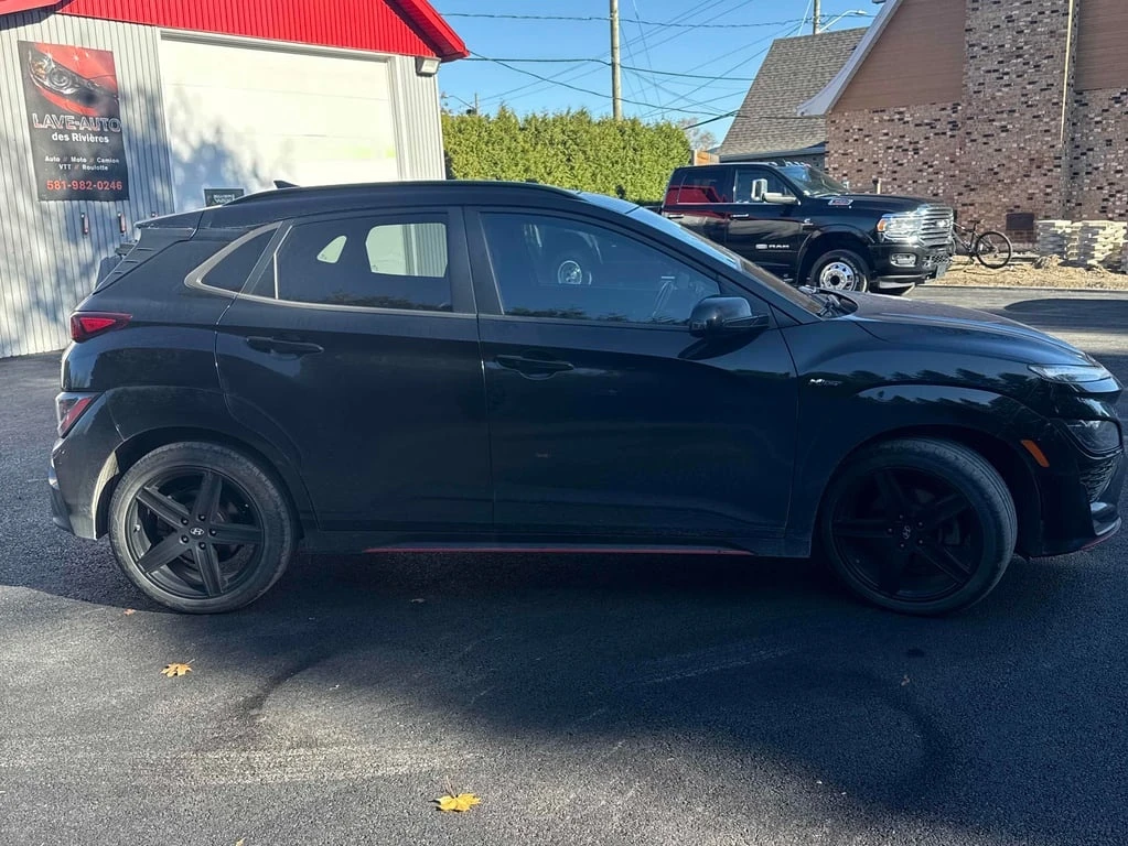 Hyundai Kona * 1.6T N Line AWD w/Ultimate Package * CARFAX * БЕ - изображение 3