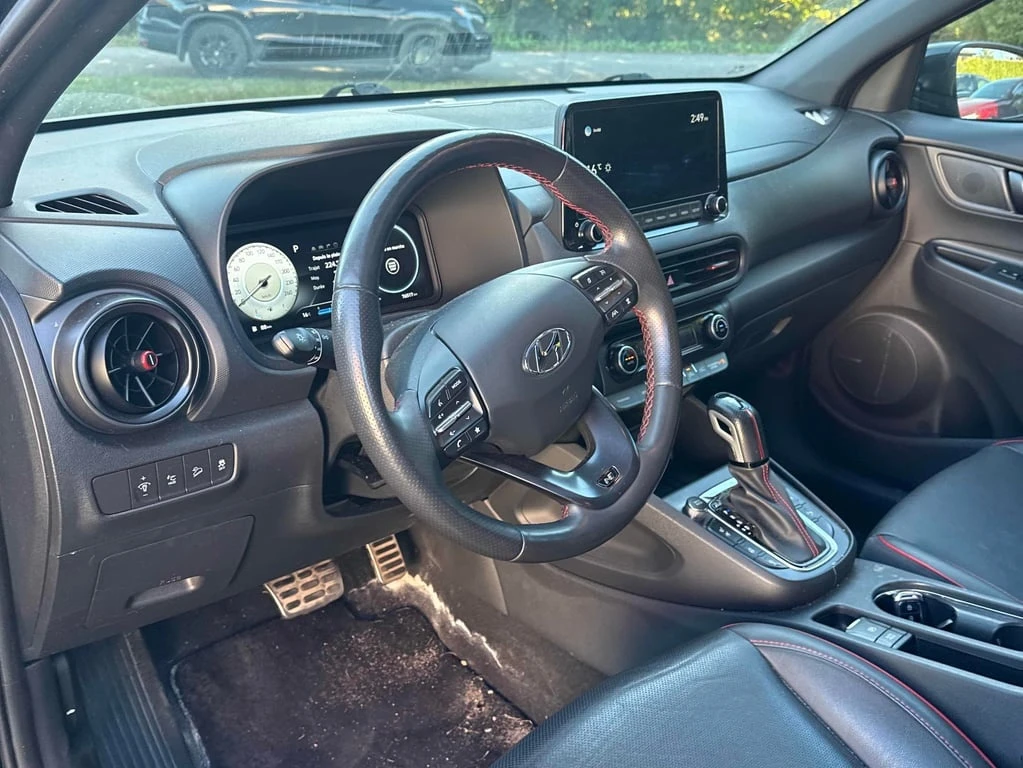 Hyundai Kona * 1.6T N Line AWD w/Ultimate Package * CARFAX * БЕ - изображение 5