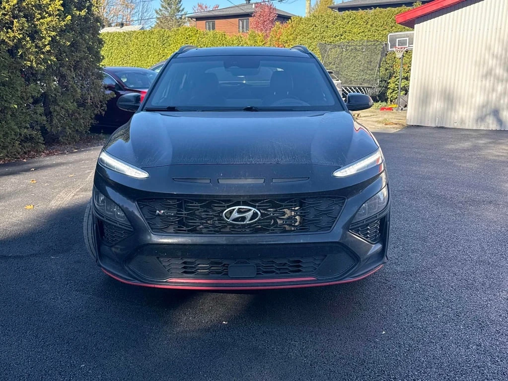 Hyundai Kona * 1.6T N Line AWD w/Ultimate Package * CARFAX * БЕ - изображение 6