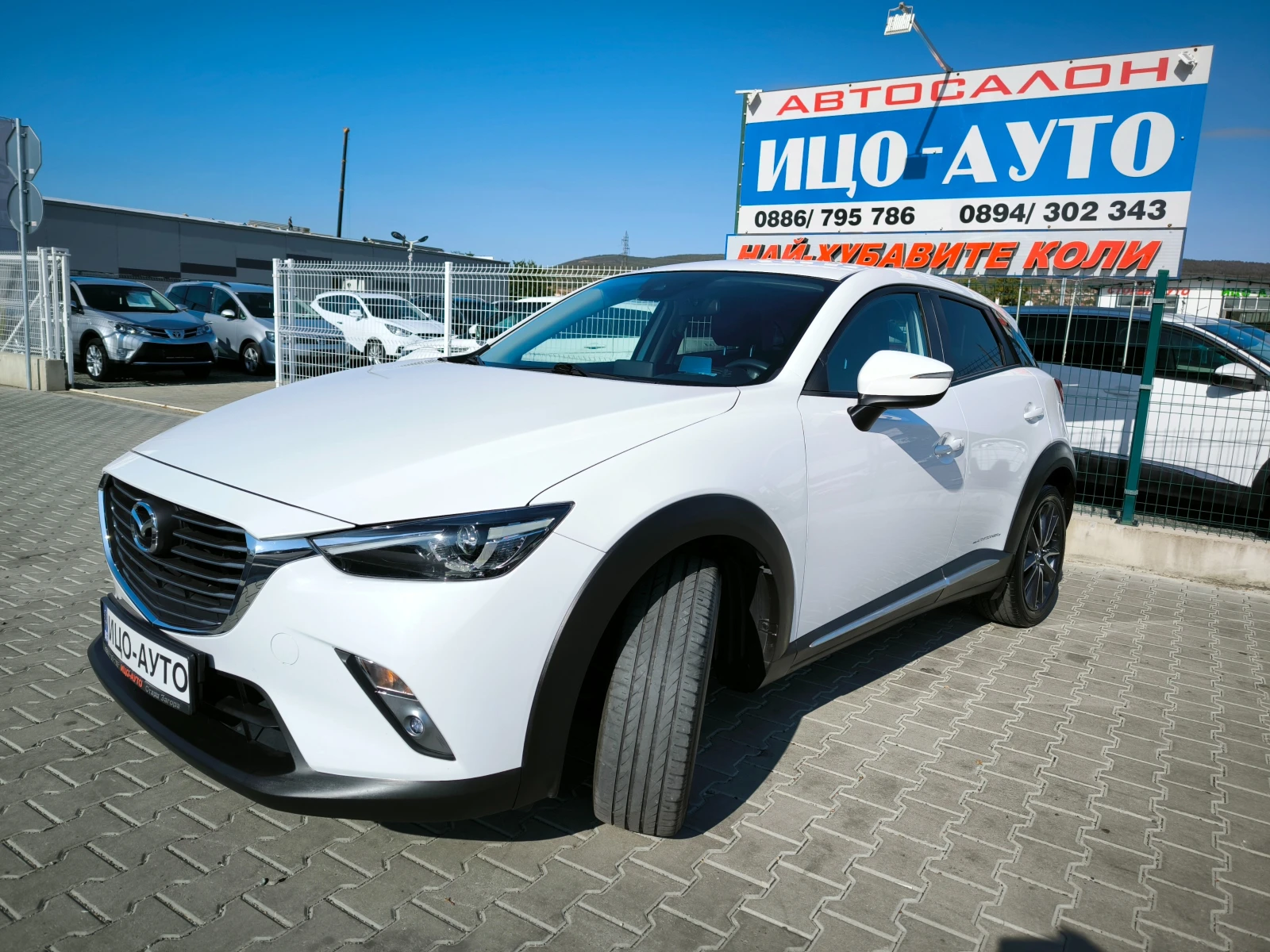 Mazda CX-3 1, 5-105k..4X4, 84700! XENON, KO, , LED,  | Mobile.bg   2