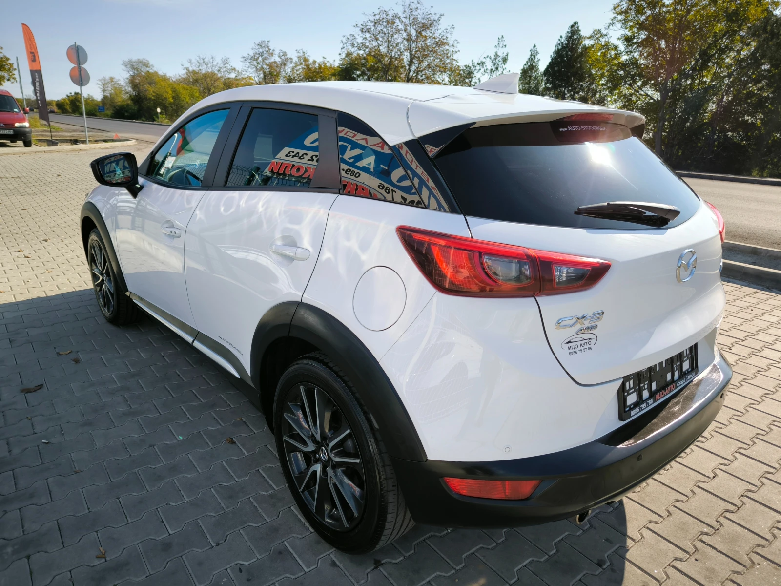 Mazda CX-3 1, 5-105k..4X4, 84700! XENON, KO, , LED,  | Mobile.bg   4