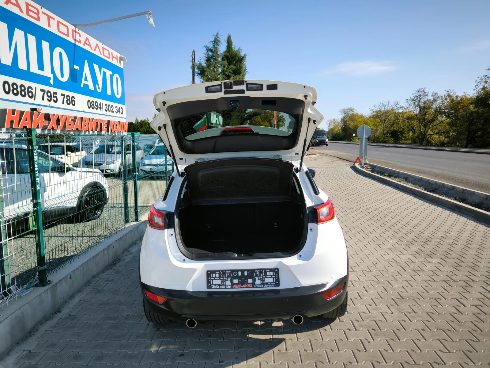 Mazda CX-3 1, 5-105k..4X4, 84700! XENON, KO, , LED,  | Mobile.bg   14