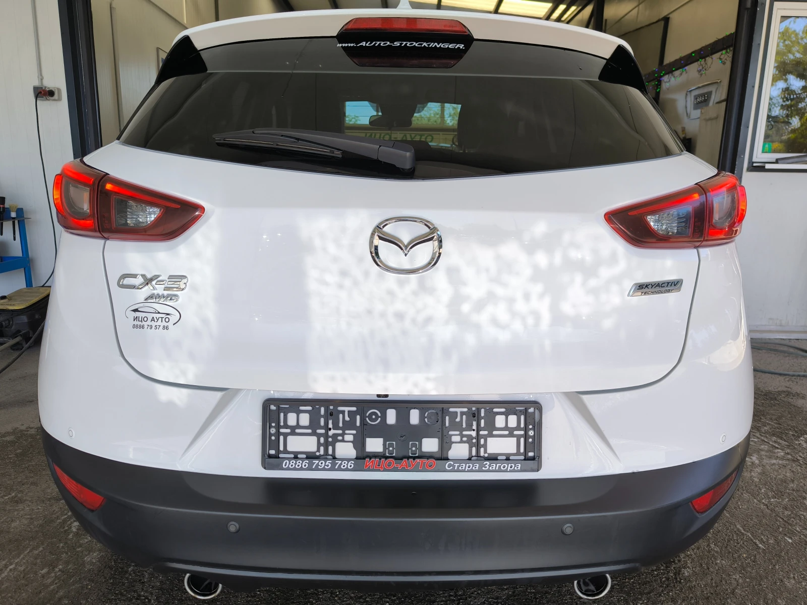 Mazda CX-3 1, 5-105k.4X4, 84700��! XENON, KO��, ����, LED, �  | Mobile.bg � ����������� 5
