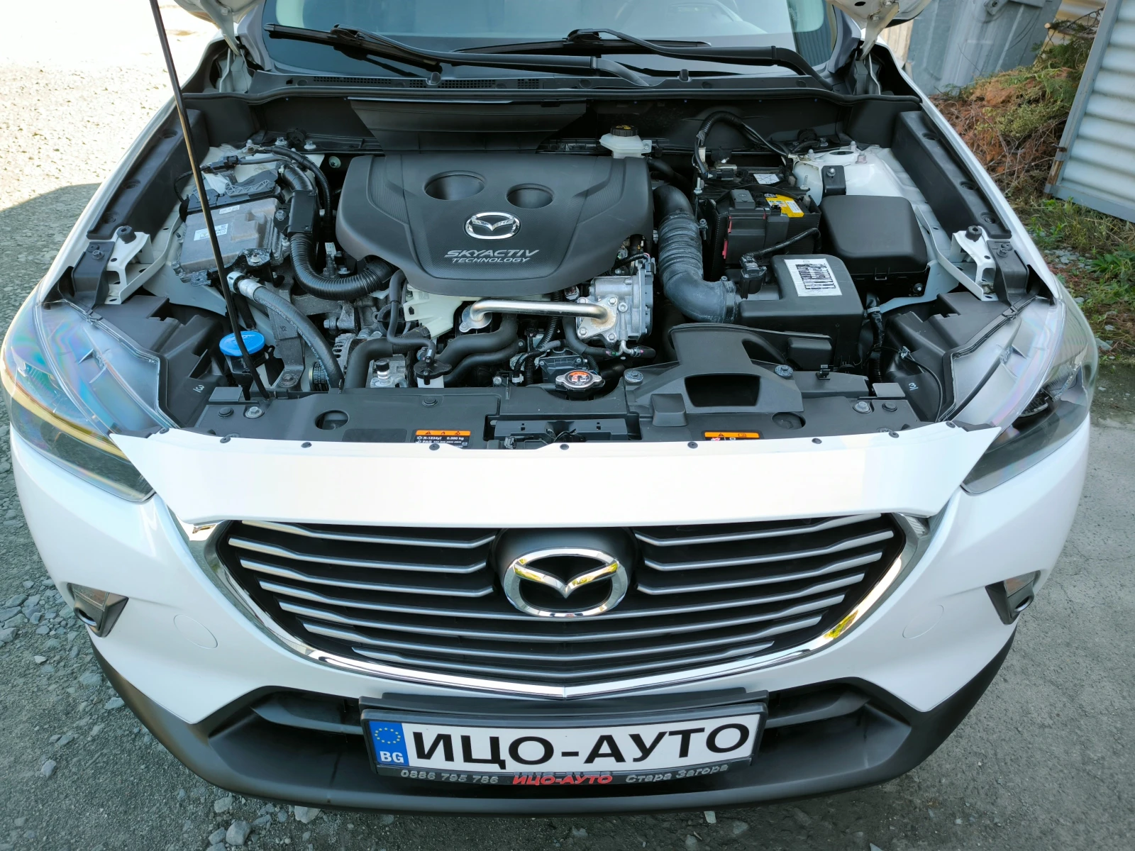 Mazda CX-3 1, 5-105k..4X4, 84700! XENON, KO, , LED,  | Mobile.bg   16