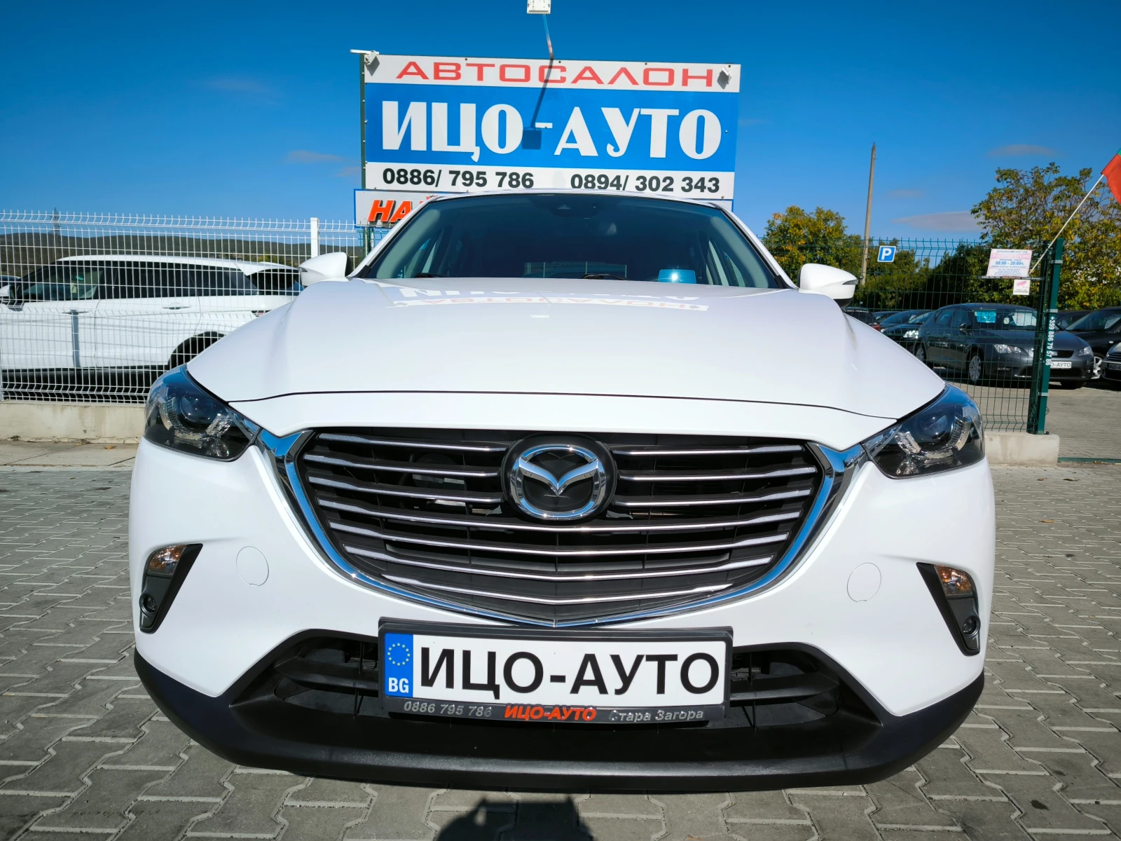 Mazda CX-3 1, 5-105k..4X4, 84700! XENON, KO, , LED,  | Mobile.bg   17