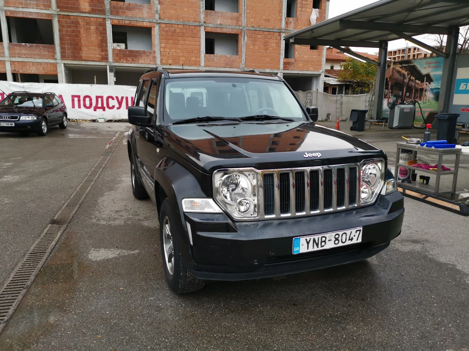 Jeep Cherokee 3.7 AVTOMAT 2009 - изображение 2