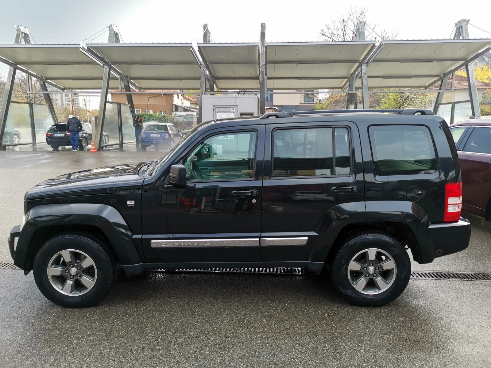 Jeep Cherokee 3.7 AVTOMAT 2009 - изображение 7