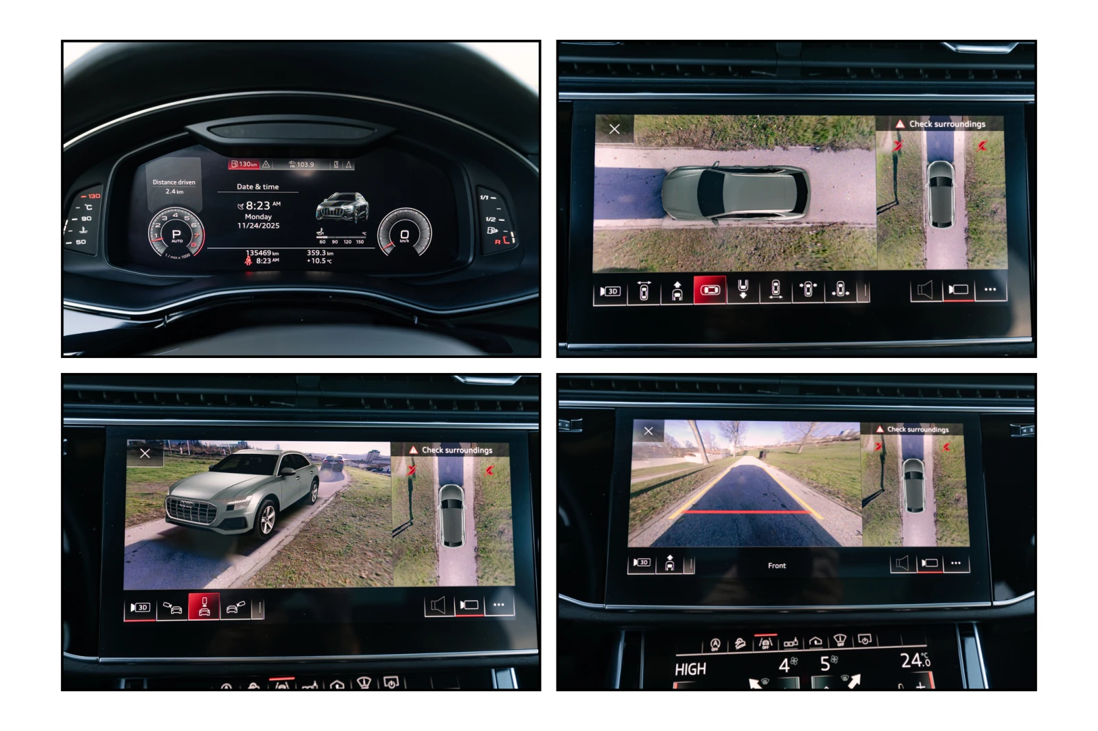 Audi Q8 Technik S-Line/������� ����� ����/B&O/������ | Mobile.bg � ����������� 13