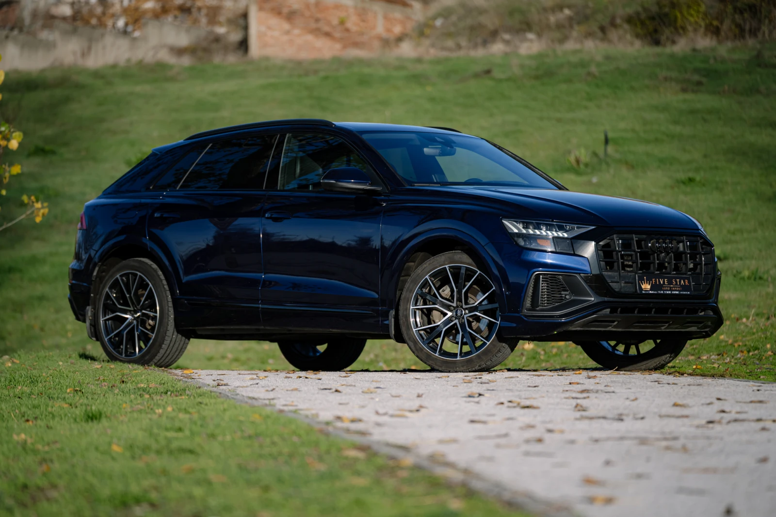 Audi Q8 Technik S-Line/Завиващ заден мост/B&O/Масажи - изображение 3