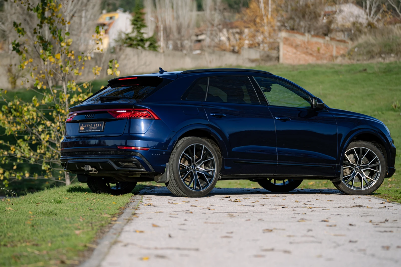 Audi Q8 Technik S-Line/Завиващ заден мост/B&O/Масажи - изображение 6