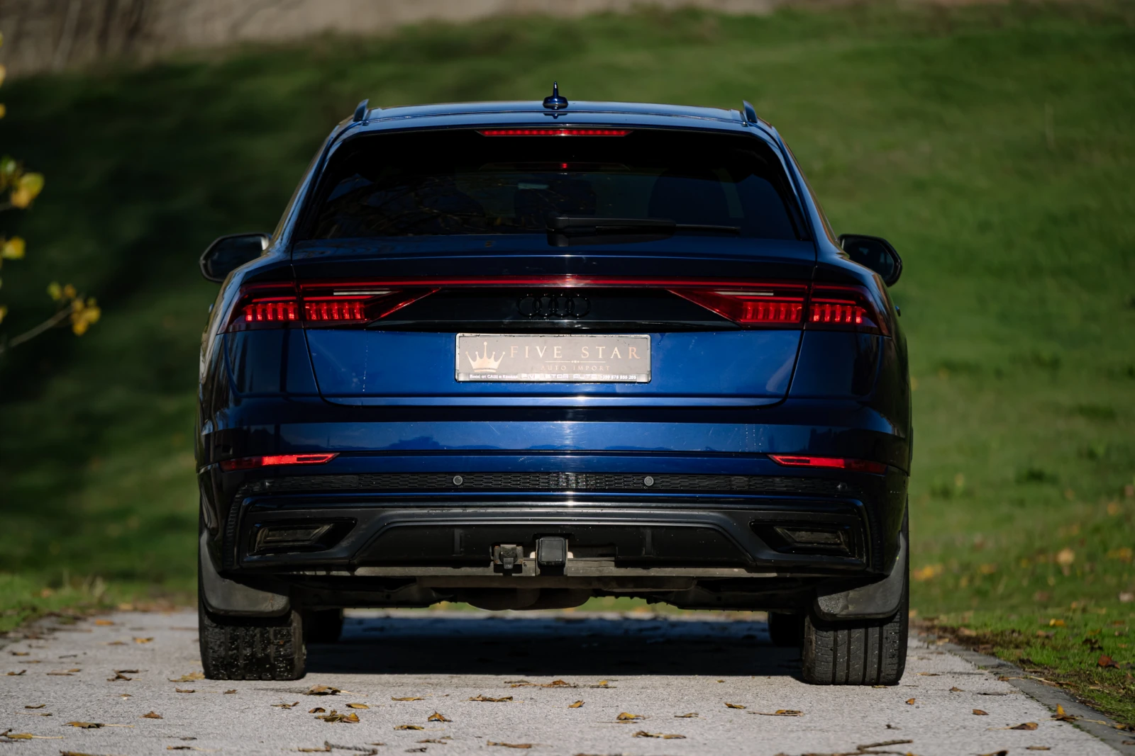 Audi Q8 Technik S-Line/Завиващ заден мост/B&O/Масажи - изображение 5