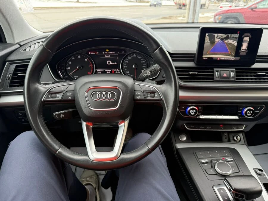 Audi Q5 * Quattro* * 45TFSI* АвтоКредит* (ЦЕНА ДО БГ) - изображение 8