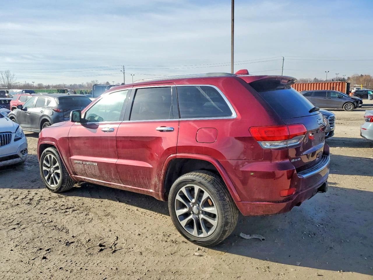 Jeep Grand cherokee OVERLAND* 3.6* V6* 8ZF* ПОДГРЕВ* КАМЕРА* КЕЙЛЕС* L - изображение 4