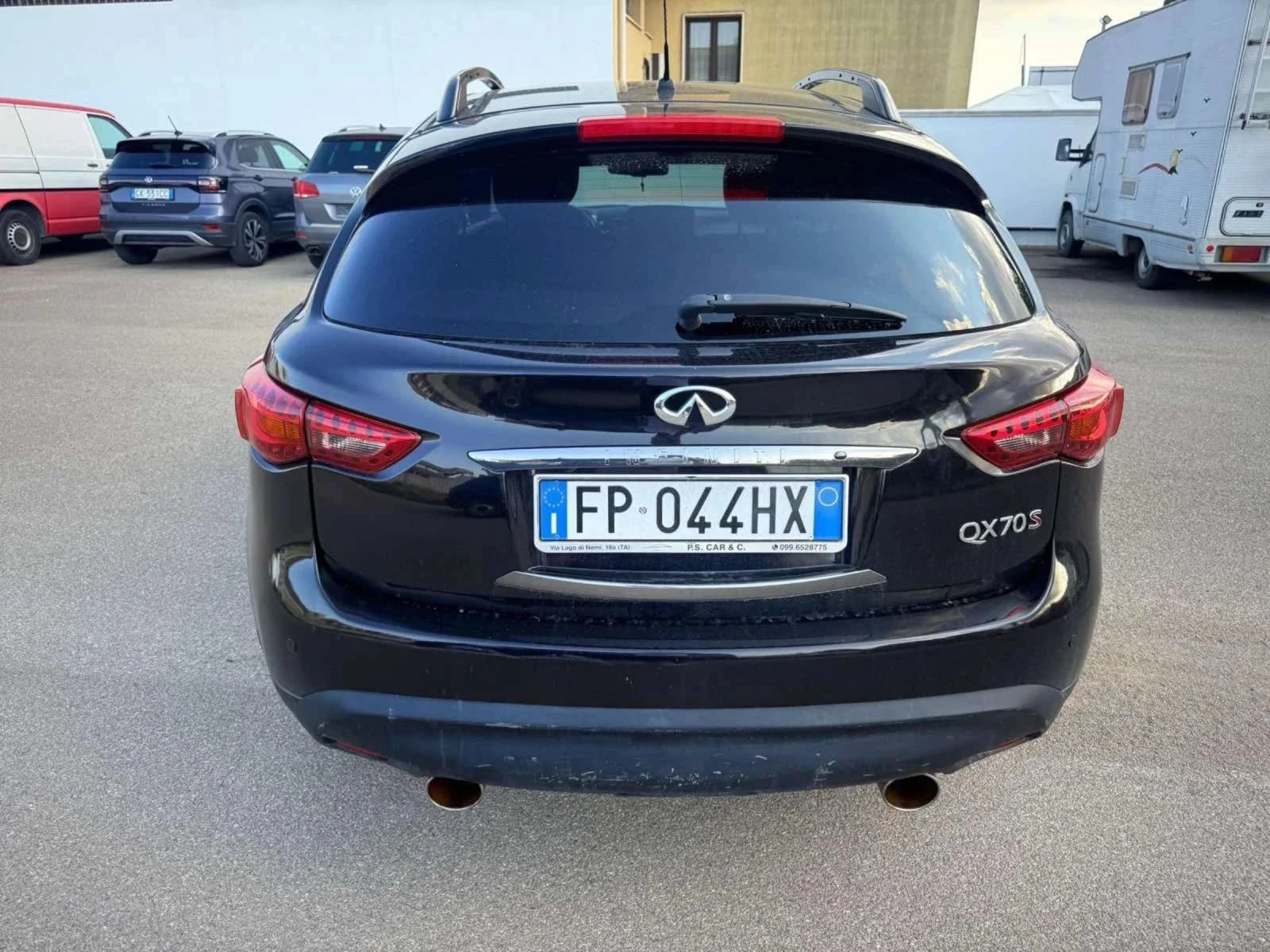 Infiniti QX70 QX70S 3.7i-ГАЗ 4х4 - изображение 6