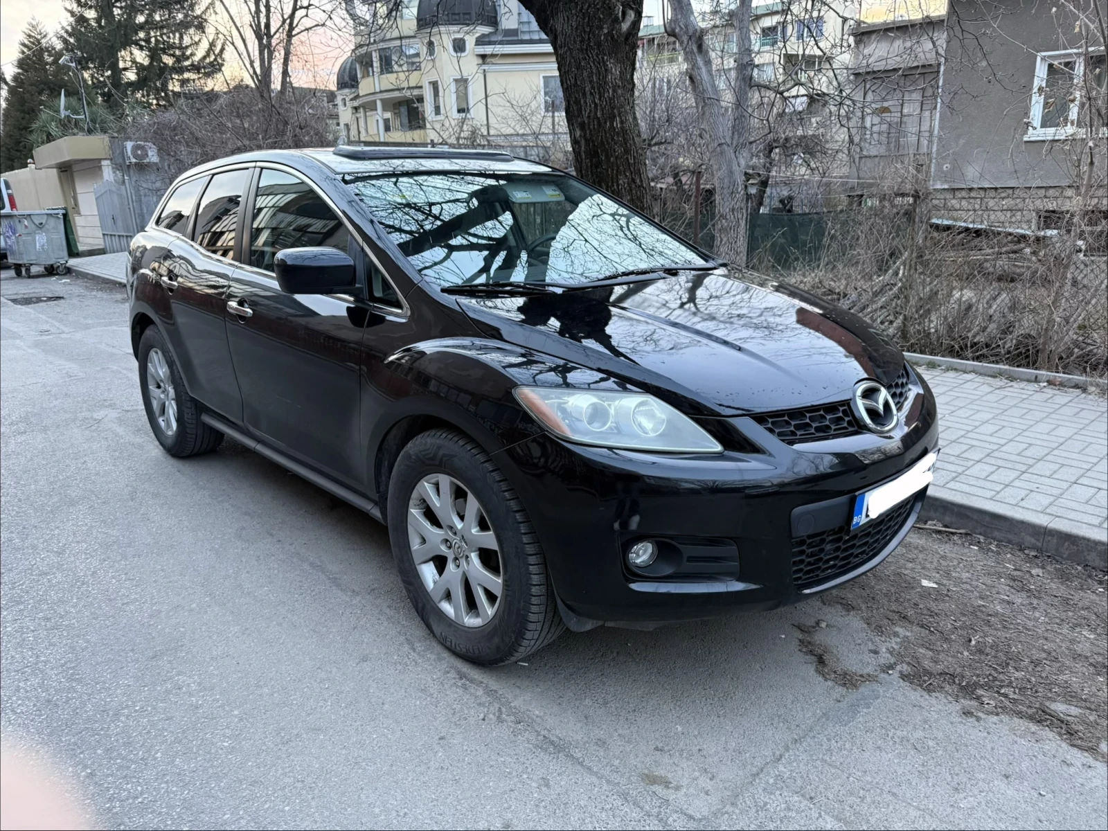 Mazda CX-7 2.3 LPG, снимка 2 - Автомобили и джипове - 53819872