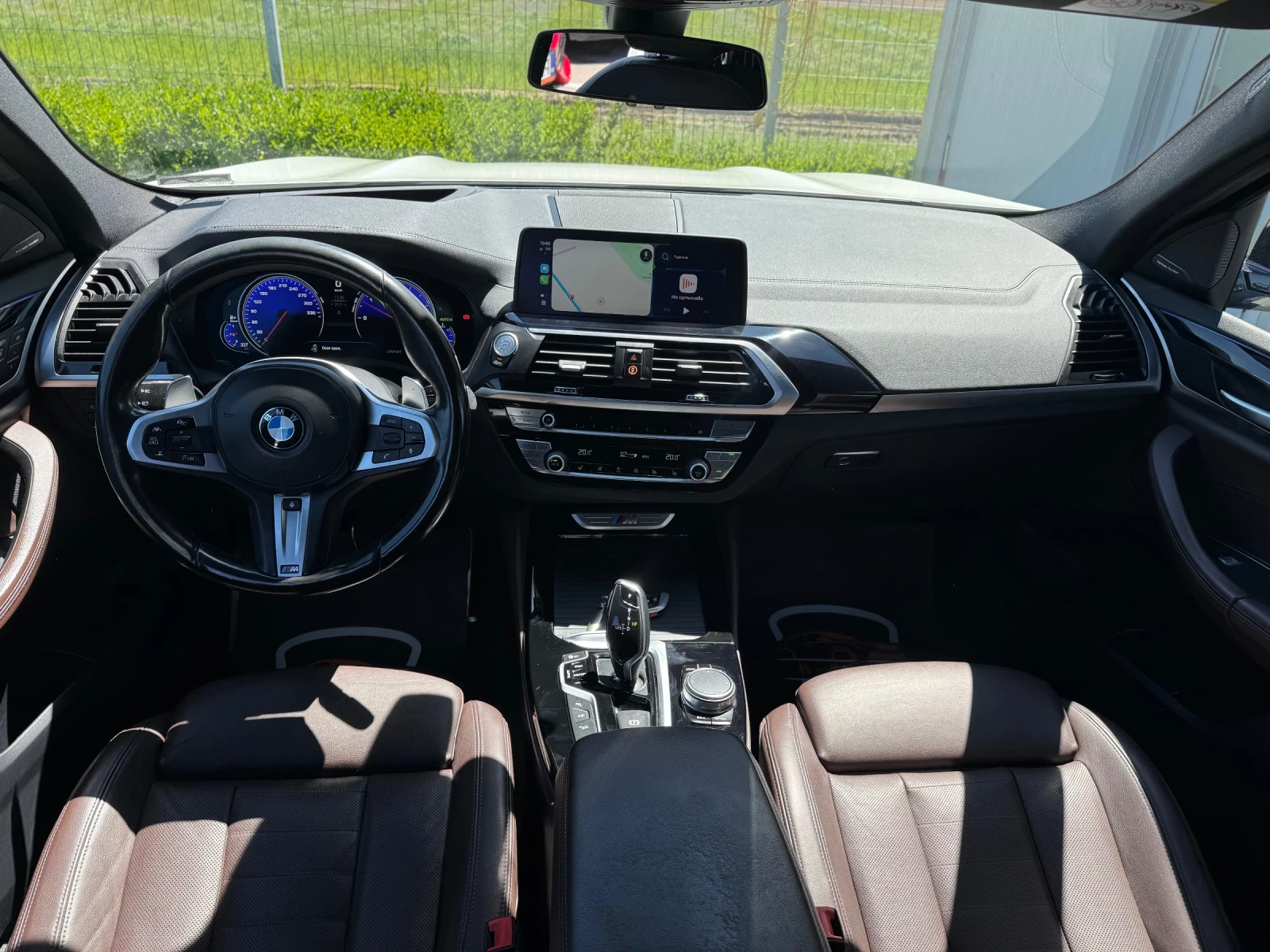 BMW X4 M40D/HUD/360/Panorama, снимка 7 - Автомобили и джипове - 54319954