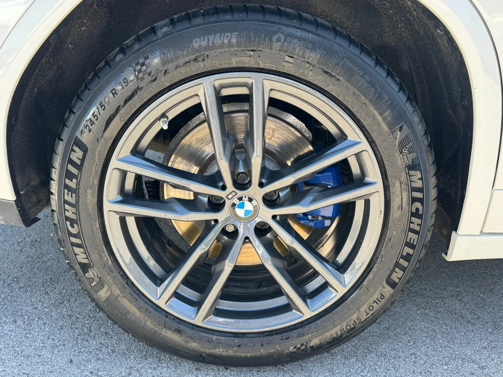 BMW X4 M40D/HUD/360/Panorama, снимка 14 - Автомобили и джипове - 54319954