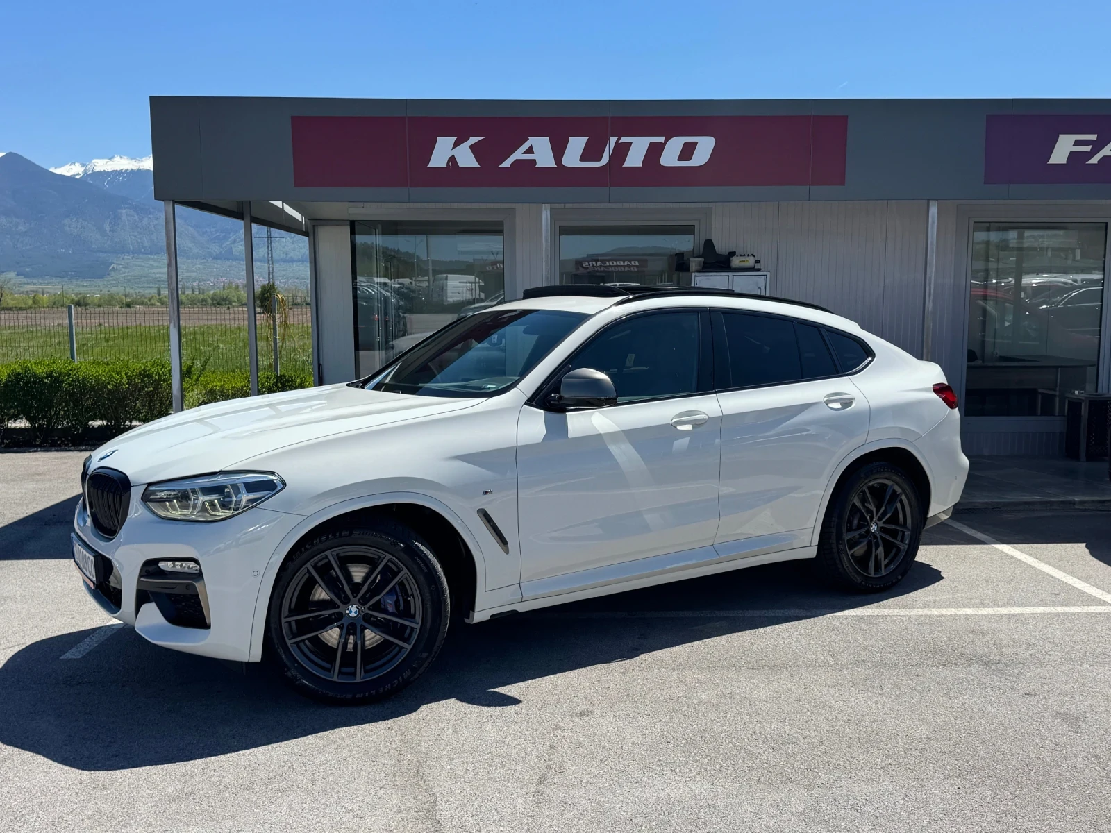 BMW X4 M40D/HUD/360/Panorama