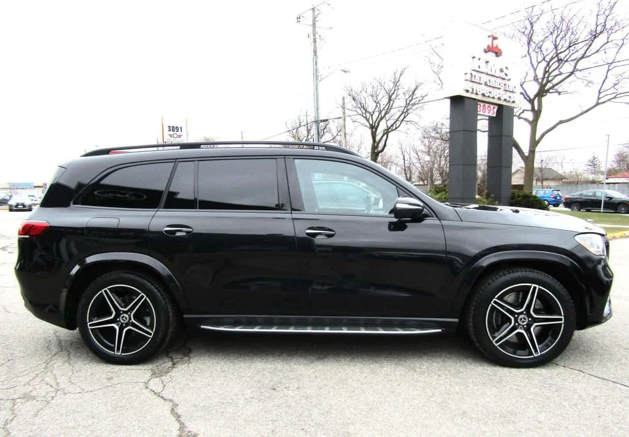 Mercedes-Benz GLS GLS450 4M  CARFAX, снимка 8 - Автомобили и джипове - 54330767