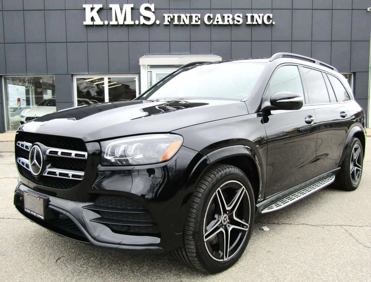 Mercedes-Benz GLS GLS450 4M  CARFAX, снимка 3 - Автомобили и джипове - 54330767