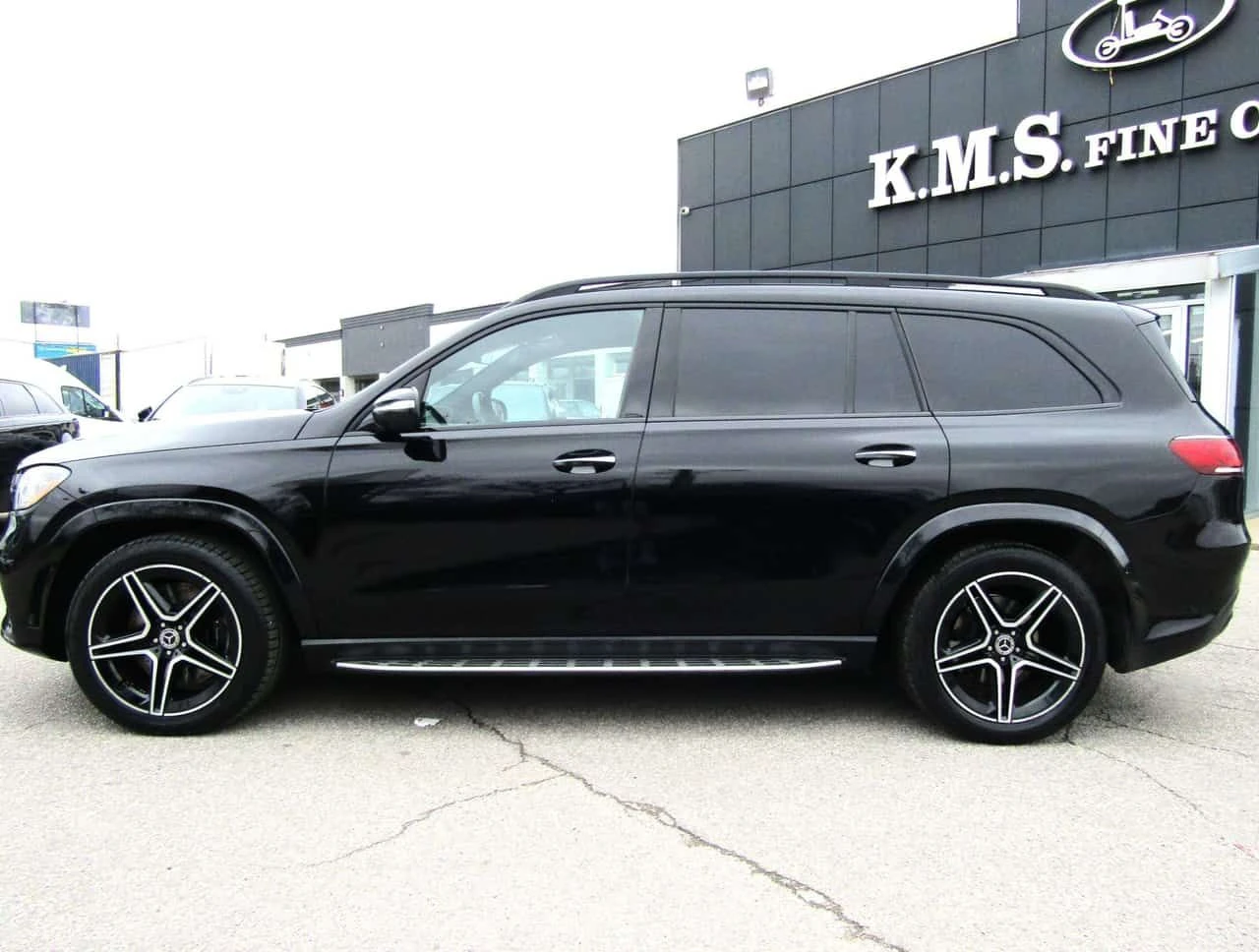 Mercedes-Benz GLS GLS450 4M  CARFAX, снимка 4 - Автомобили и джипове - 54330767