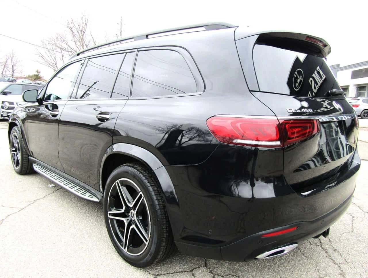 Mercedes-Benz GLS GLS450 4M  CARFAX, снимка 5 - Автомобили и джипове - 54330767