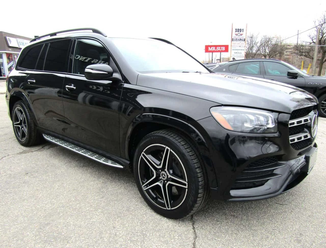 Mercedes-Benz GLS GLS450 4M  CARFAX, снимка 9 - Автомобили и джипове - 54330767