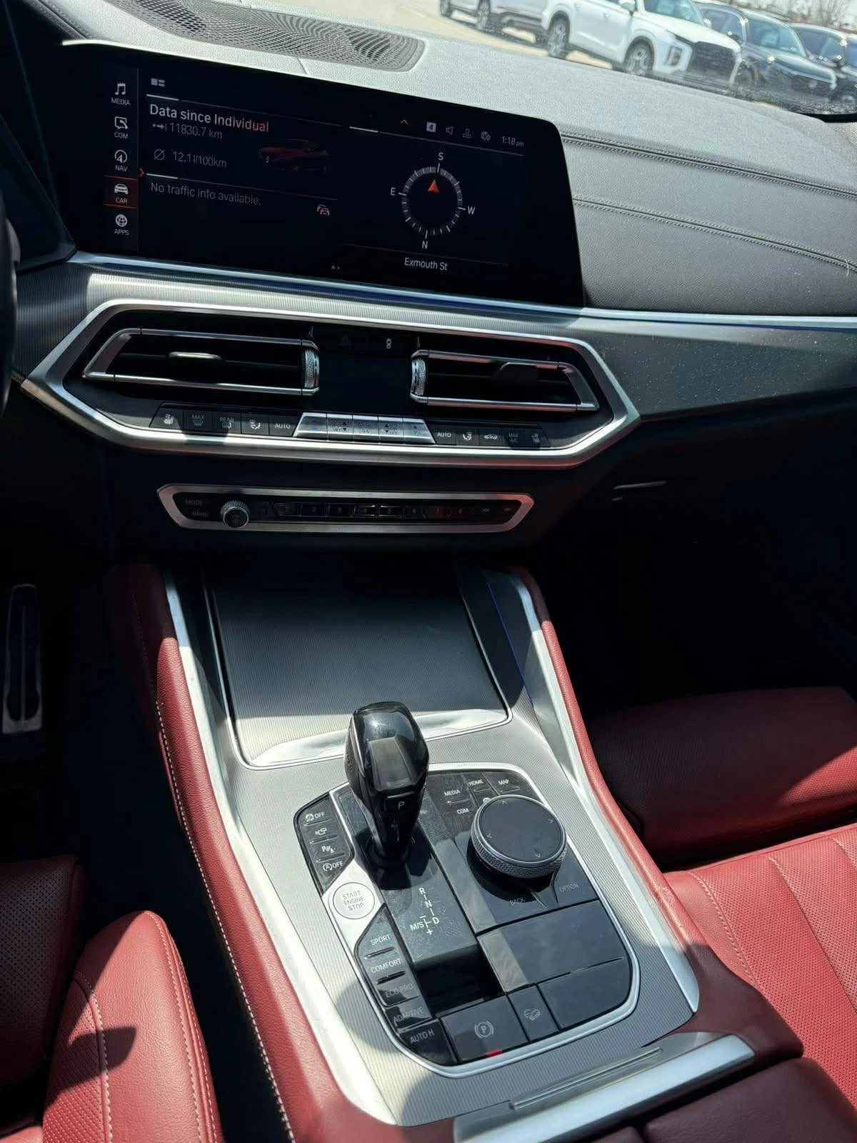 BMW X6 xDrive40i MSport, снимка 8 - Автомобили и джипове - 54542464
