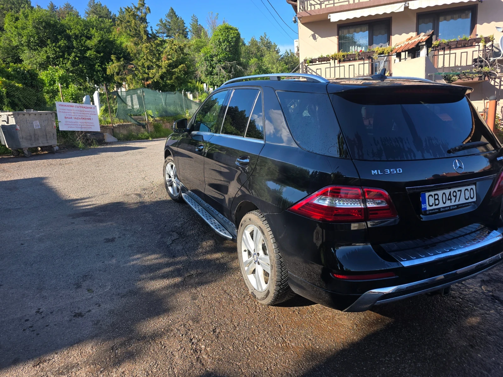 Mercedes-Benz ML 350 Ml 350 bluetec, снимка 2 - Автомобили и джипове - 54551266