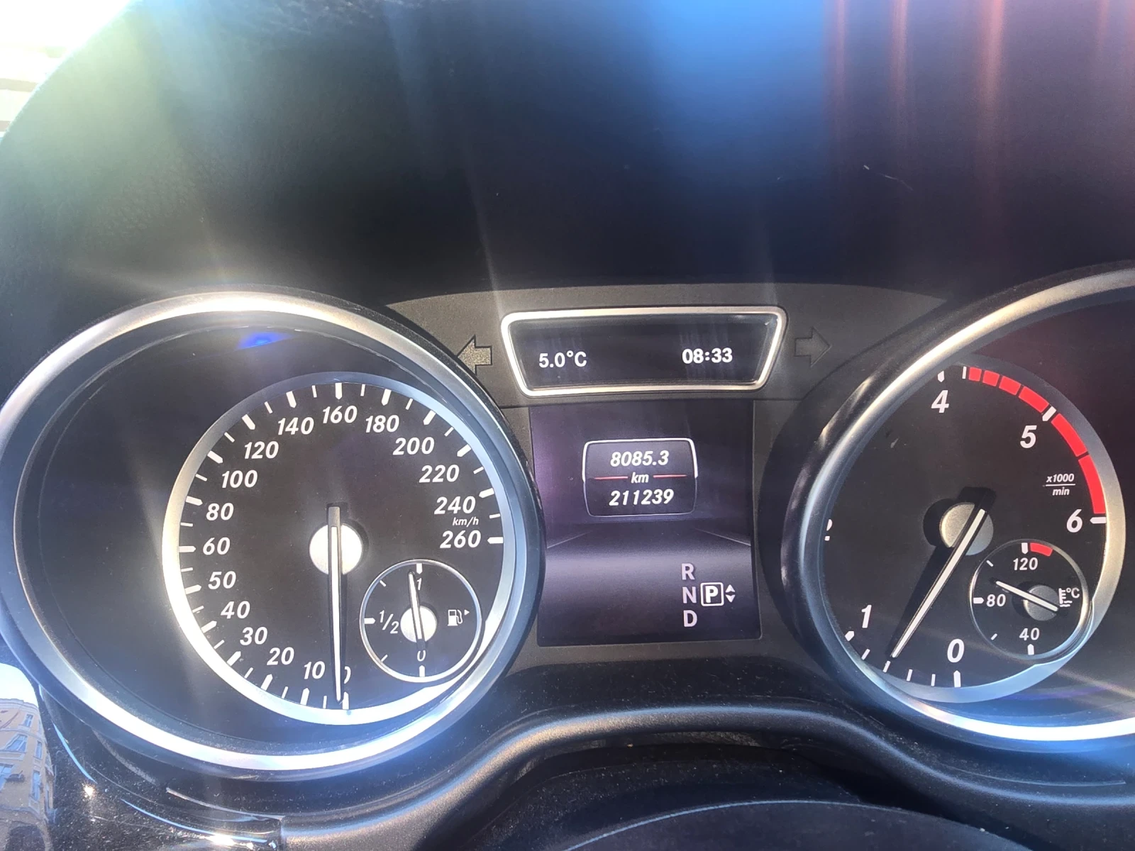 Mercedes-Benz ML 350 Ml 350 bluetec, снимка 14 - Автомобили и джипове - 54551266