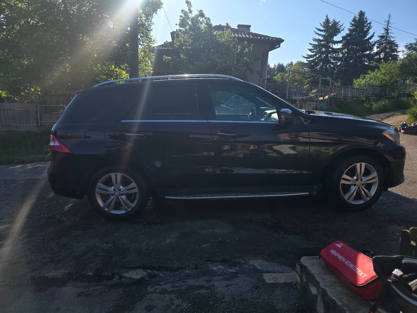 Mercedes-Benz ML 350 Ml 350 bluetec