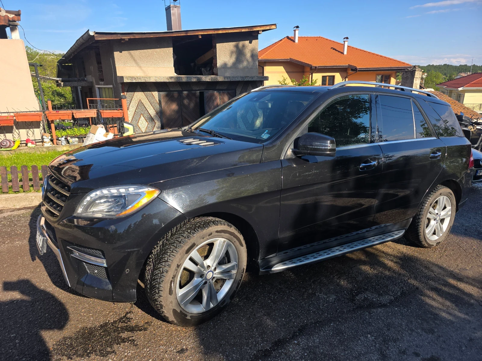 Mercedes-Benz ML 350 Ml 350 bluetec, снимка 5 - Автомобили и джипове - 54551266