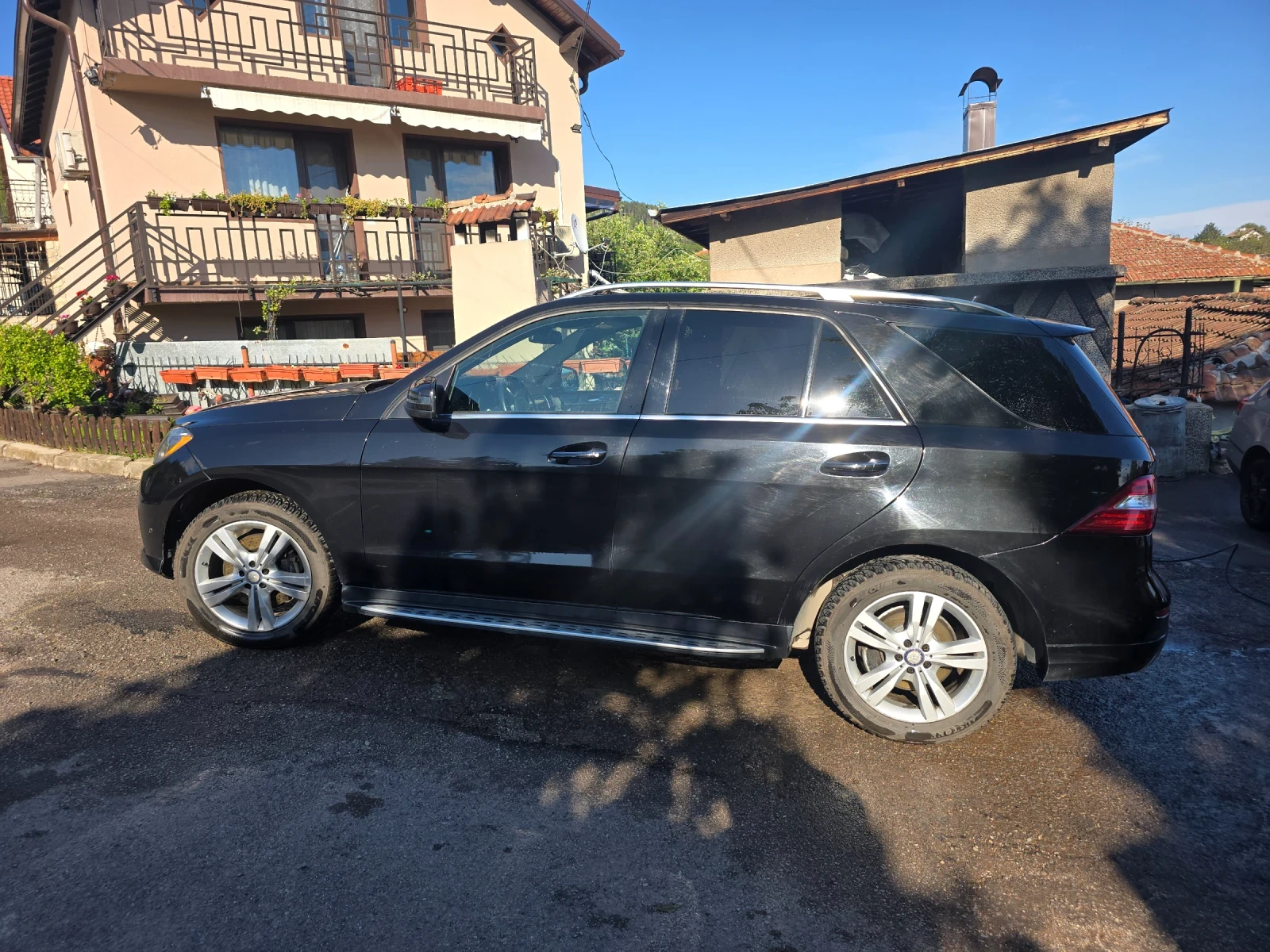 Mercedes-Benz ML 350 Ml 350 bluetec, снимка 3 - Автомобили и джипове - 54551266