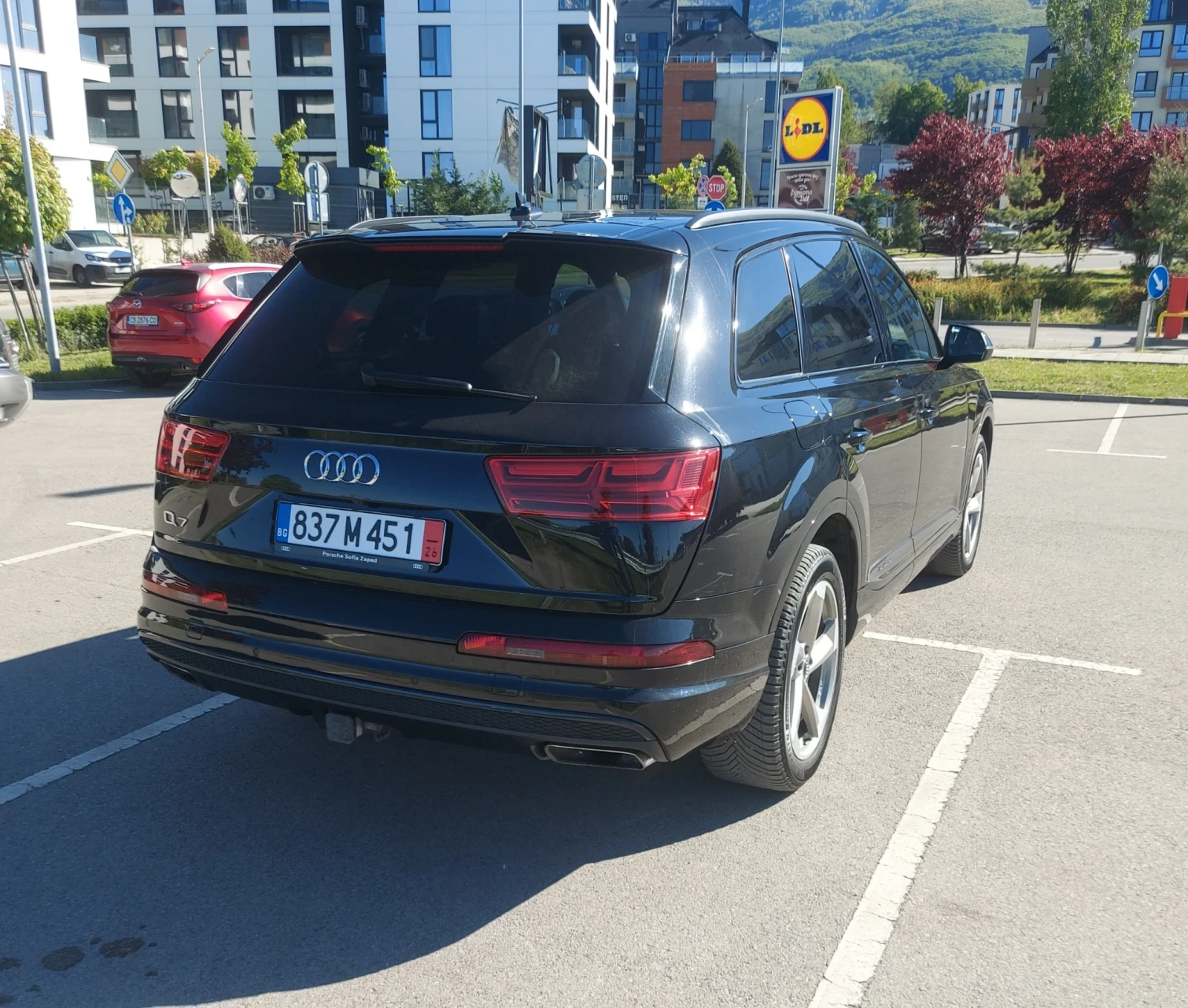 Audi Q7 TFSI, снимка 4 - Автомобили и джипове - 54687973