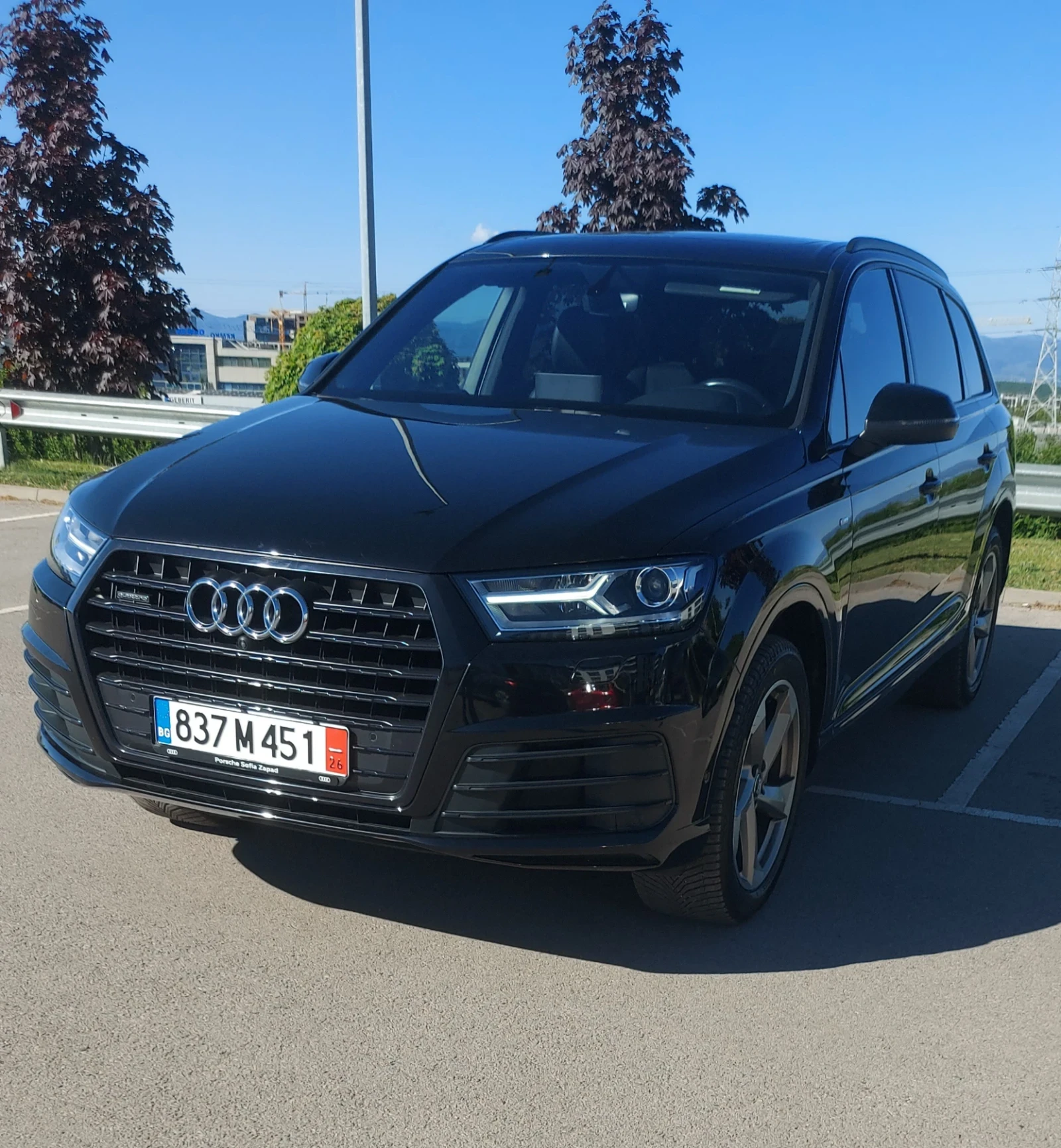 Audi Q7 TFSI