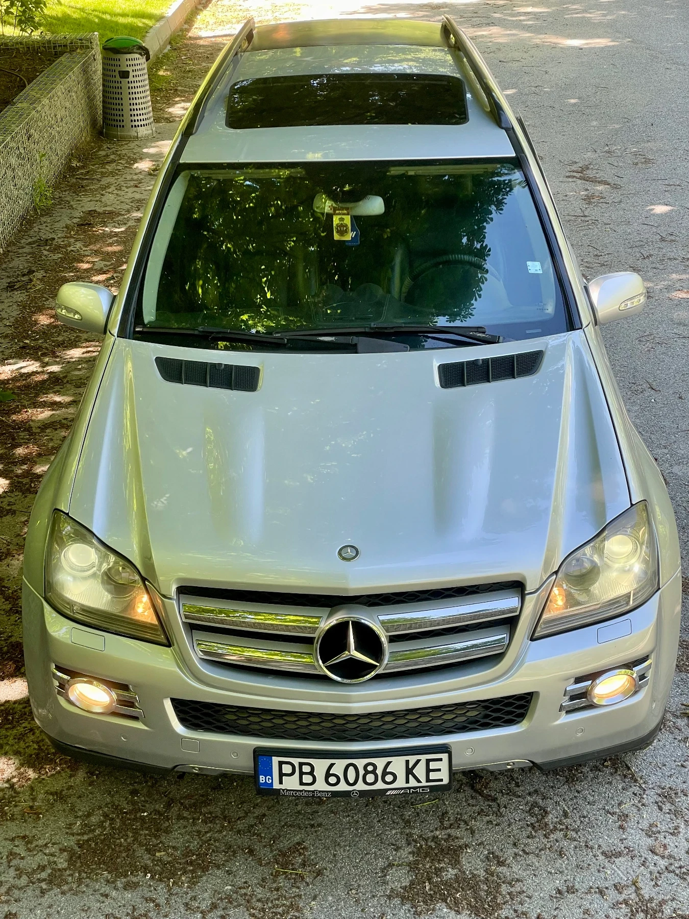 Mercedes-Benz GL, снимка 6 - Автомобили и джипове - 54721397