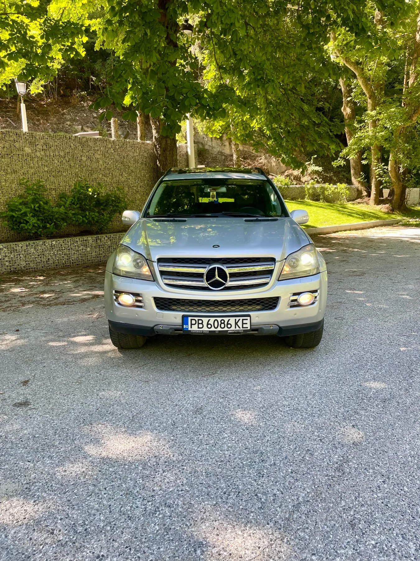 Mercedes-Benz GL, снимка 2 - Автомобили и джипове - 54721397