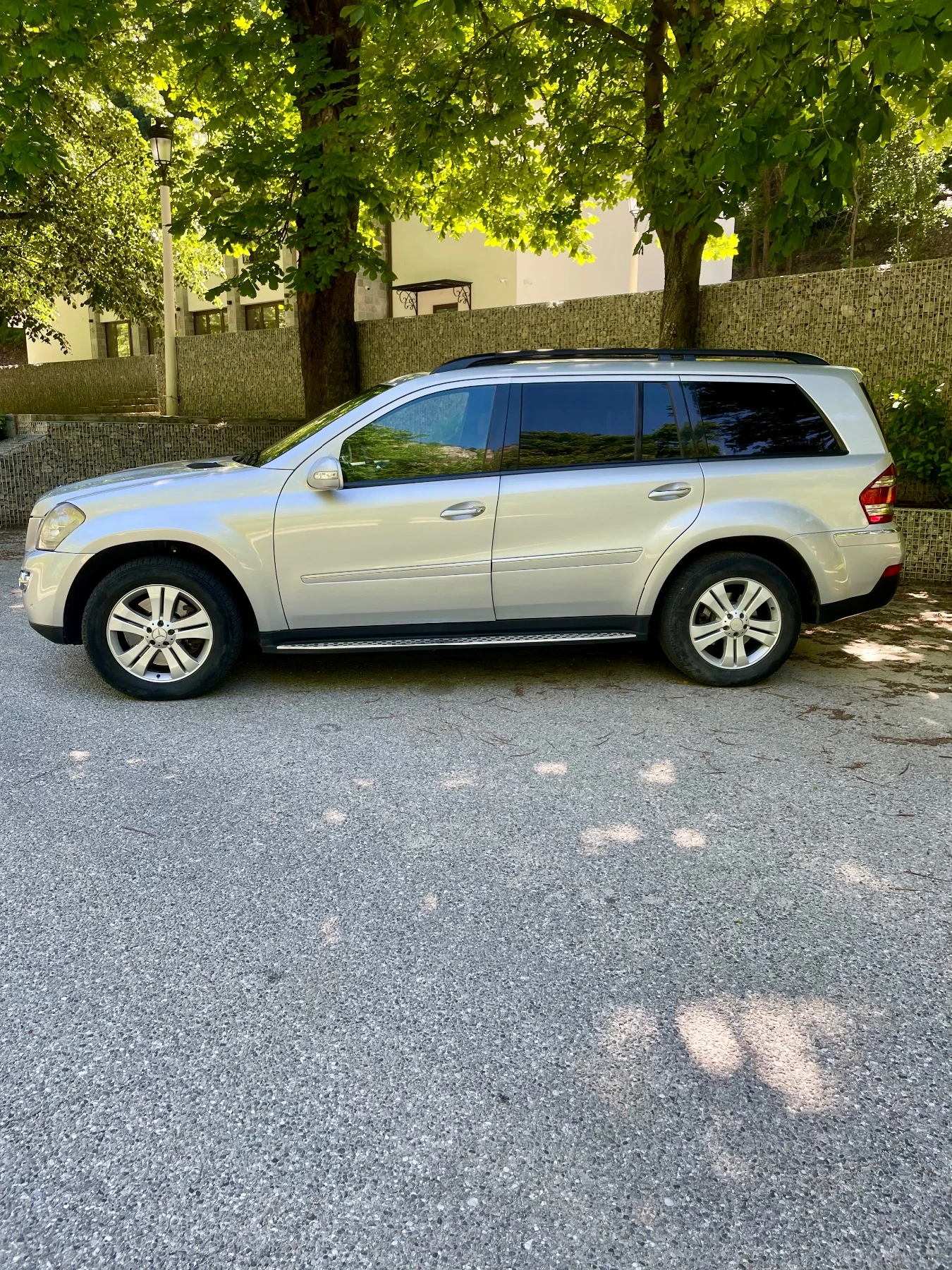 Mercedes-Benz GL, снимка 4 - Автомобили и джипове - 54721397