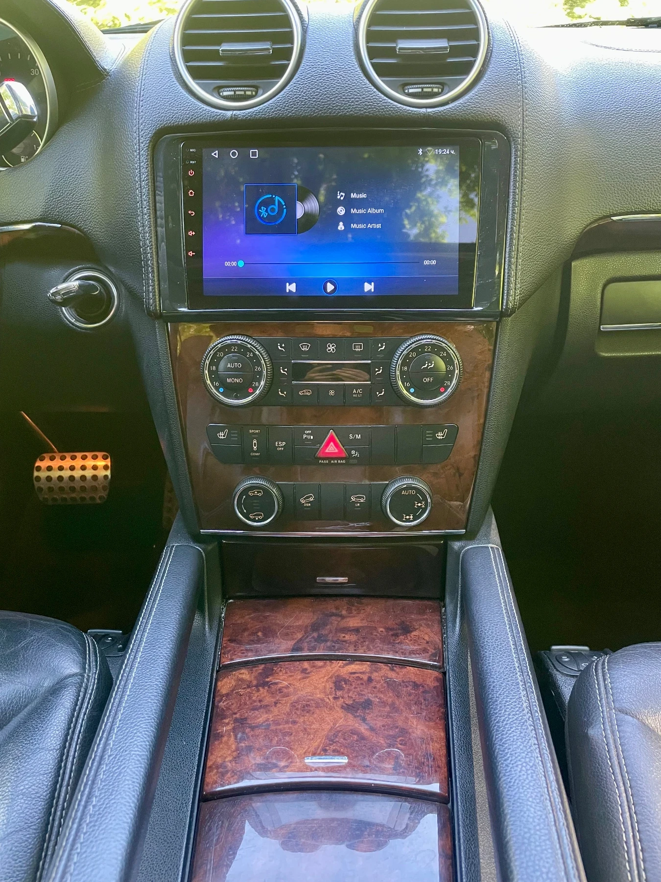 Mercedes-Benz GL, снимка 14 - Автомобили и джипове - 54721397